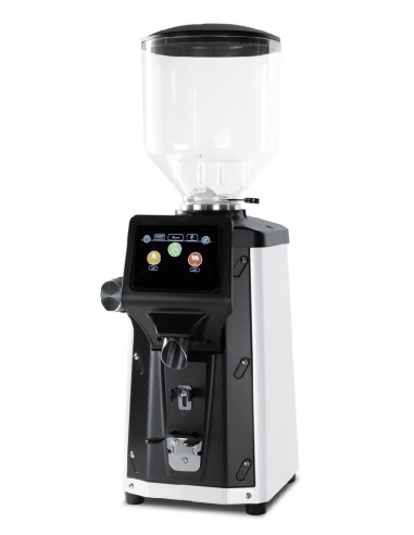 Electronic coffee grinder with automatic recognition, dose pre-selection - 4 kg per day