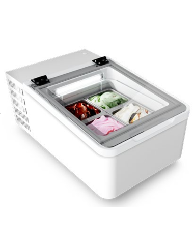 Ice cream counter - Trays No. 2 - Cm 49 x 79 x 34.5 h