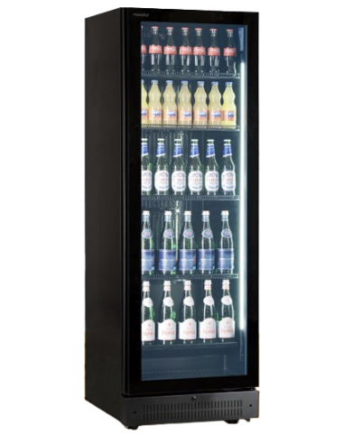 Refrigerated display case with glass door - Capacity liters 360 - cm 60 x 64.9 x 180.1 h