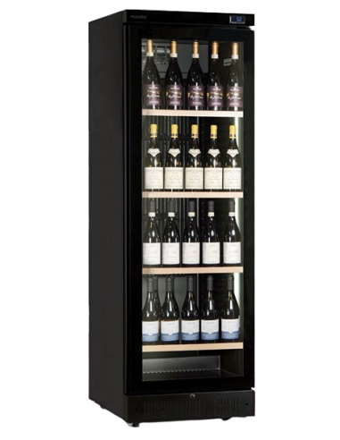 Espositore vino - Temperatura +2°C +15°C - cm 60 x 65 x 185 h