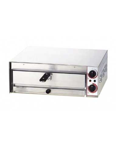 Forno pizza elettrico - N.1 pizza - cm 55 x 43 x 20 h