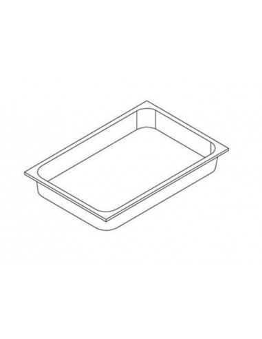 Vaschette Inox GN2/3 Cm 32,5X35,4X6,5