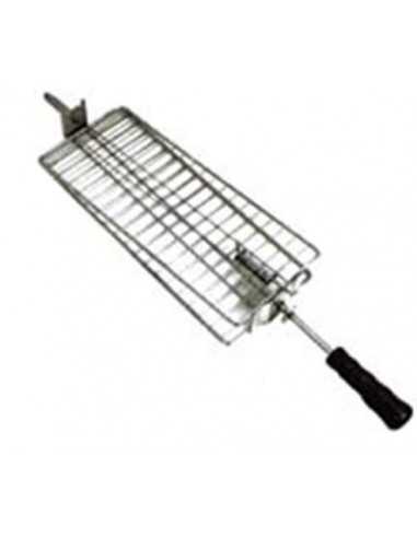 Revolving stainless steel grille Model Churrasco