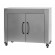 Neutral cabinet with doors - Wheels - cm 140x57x90h - for Model CHURRASCO CM29