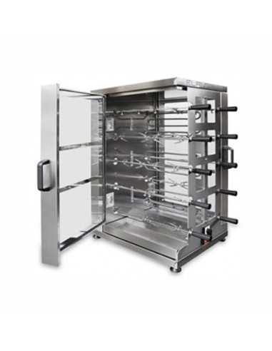 Multigrill - 10 espadas de acero - Cm 46.5 x 58 x 87 h