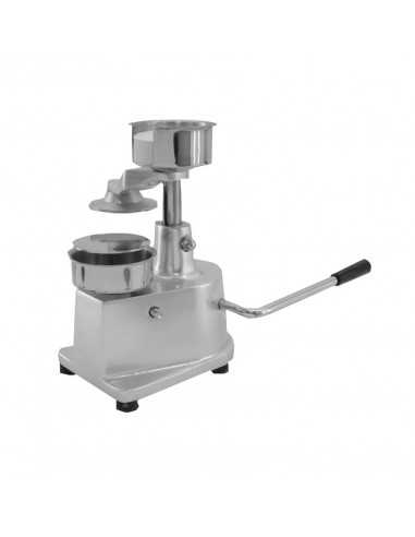 Hamburger press with 10 cm mould