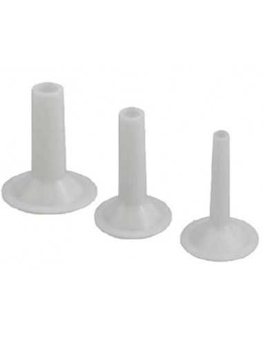 Set of n. 3 funnels cm 15/20/25) - To sack for meat grinder