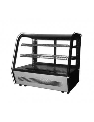 Refrigerated display case - Capacity Lt 120 - Cm 70.2 x 56.8 x 68.6h