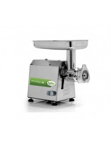 Careened meat mincer with production of 300 kg per hour - Three-phase