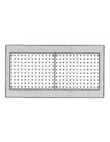 Single tray for ready meals and pastries ModelGAZEBO