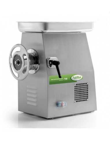 Meat mincer with fairing 600 kg/h - 5.2 cm mouth - Three-phase