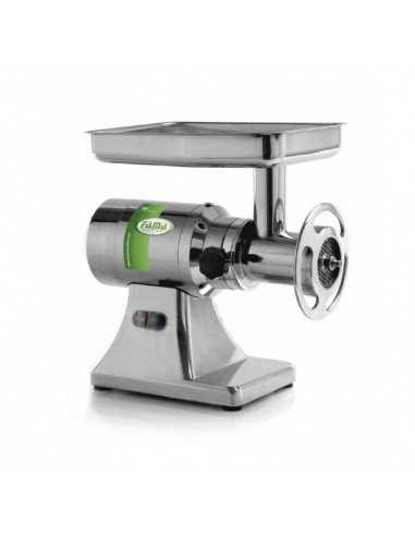 Meat mincer with production of 400 kg per hour - Single phase - Mouth cm 5.2