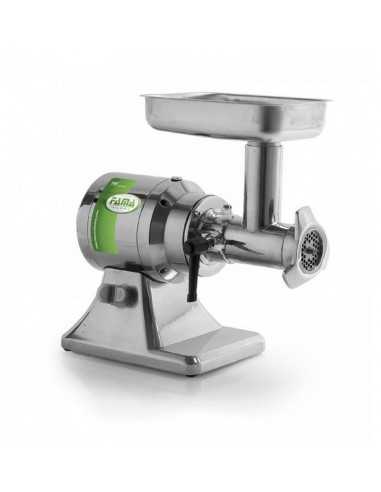 Meat mincer with production of 150/200 kg per hour - Single phase - Mouth cm 5.2