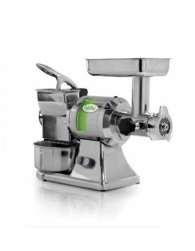 Mincers and graters - Mincer 200 Kg/h - Grater 50 kg/h - Single phase