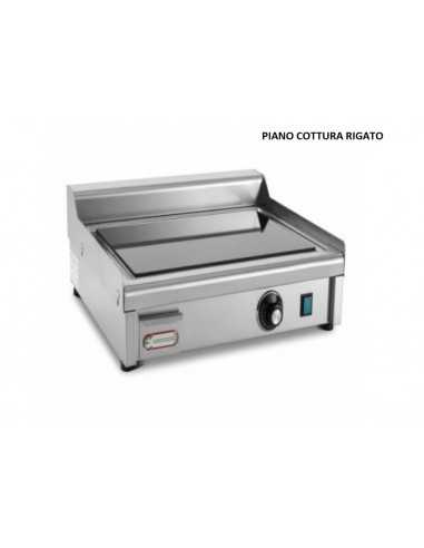 Piastra elettrica vetroceramica piano rigato Cm 25 x 25