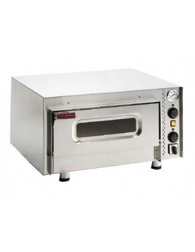 Forno pizza elettrico da 1 camera - Cm 71 x 59 x 42 h