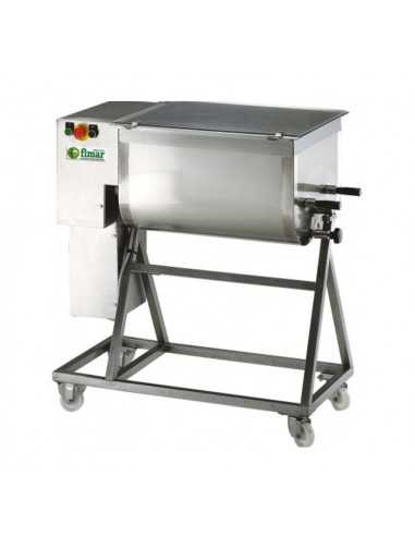 Impastatrice carne da 25/50Kg -  Inversione marcia