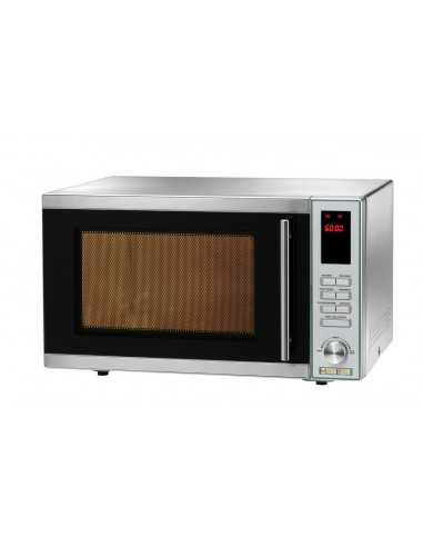 Microwave 25 lt - Grill & Digital Controls