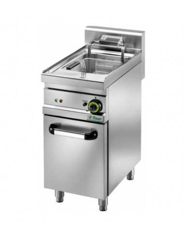 Electric fryer - Capacity Lt 22 - cm 40 x 70 x 98 h