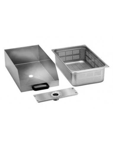 Stainless steel filter case for PPF/LCF