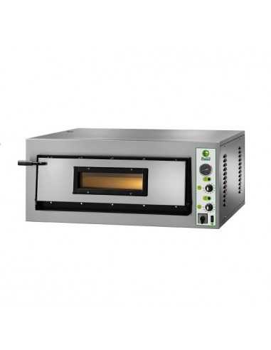 Electric oven for 9 pizzas - cm 137x 121 x 42 h