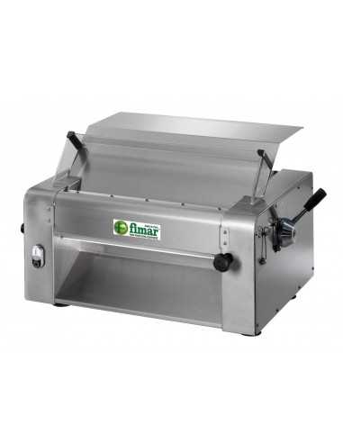 Pizza rolling machine - Roller length cm 52 - cm 78 x 48x 40h