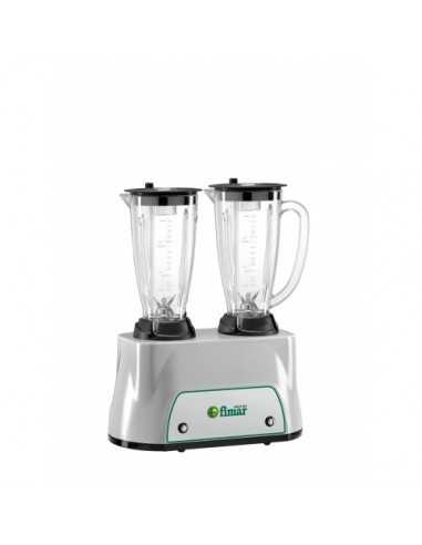 Professional blender capacity 1.5 + 1.5 liters