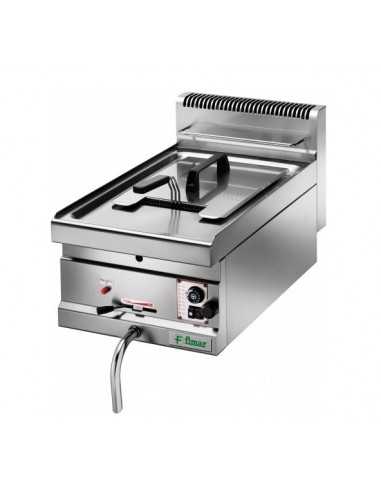 Gas fryer - Capacity lt 10- cm 40x70x37h