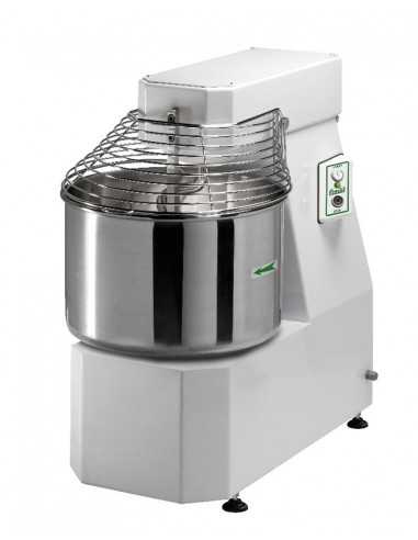 Spiral mixer - Capacity lt 62/ Kg 50 - cm 92 x 53x 92-135h