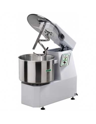 Spiral mixer - Capacity lt 22 / Kg18 - cm 67 x 39x 62-109h