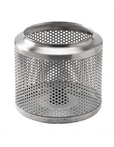 Stainless steel wash basket for leaf vegetables - (for mod. PPN/PPF 10/18)