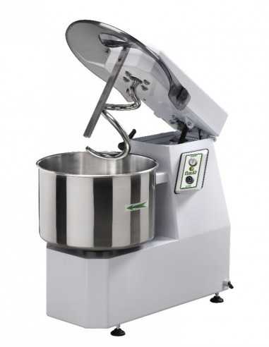 Spiral mixer - Capacity lt 32 / Kg25 -  cm 78 x 43x 73-124h