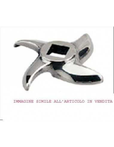 Meat mincer knives (enterprise) in self-sharpening stainless steel for meat mincer mod. 12