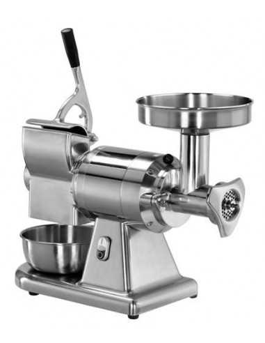 Meat mincer and grater - Meat mincer Kg 100/160 - Grater Kg 40 - Single phase