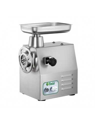 Meat mincer 150-250 Kg/hour - Single phase - Steel frame and hopper