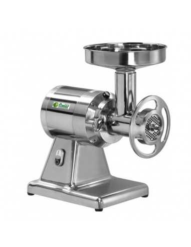 Tritacarne da 150-250 kg all'ora - Trifase - Tramoggia inox