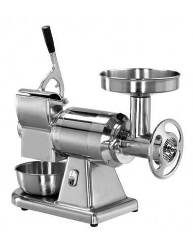 Meat mincers and graters - Grater 40 kg/h - Meat mincer Kg/h 150-250 - Three-phase