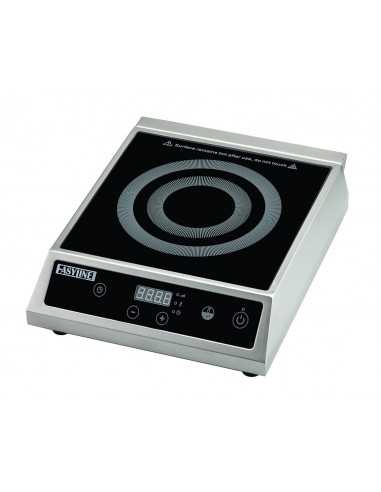 Induction plate - Vetroceramica - Cm 34.3 x 44 x 12 h