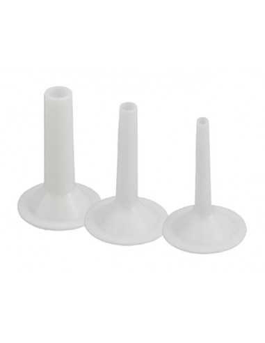 Set of funnels - 3 pieces Ø mm 8 mm / 16.5 / 23.5