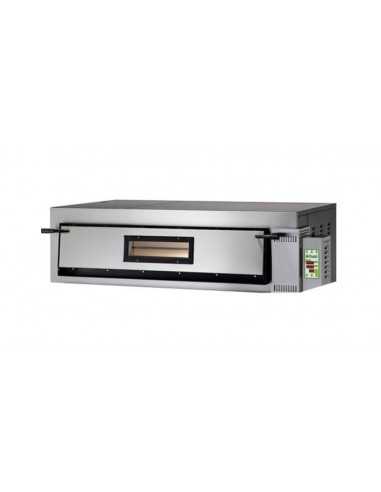 Electric pizza oven for 4 pizzas - cm 115x85x42h