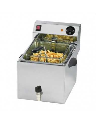 Electric fryer - Capacity 11 - Cm 28 x 43 x 25 h