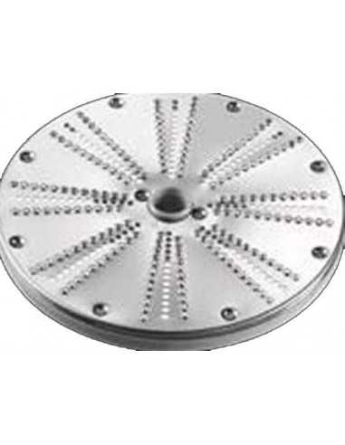 Disc for grating bread or cheese