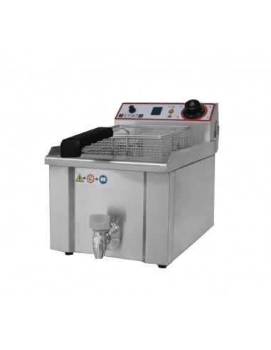 Electric fryer - Capacity Lt 7 - cm 28 x 46.5 x 34.5h