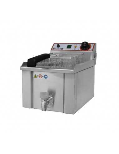 Electric fryer - Capacity lt 9 - cm 31.5 x 48 x 35h