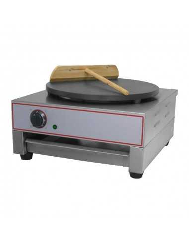 Single electric crepe maker - Diameter mm 400 - Power W 3000