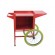 Carrello per macchina pop corn  - cm 69.6 x 36.4 x 84.7 h