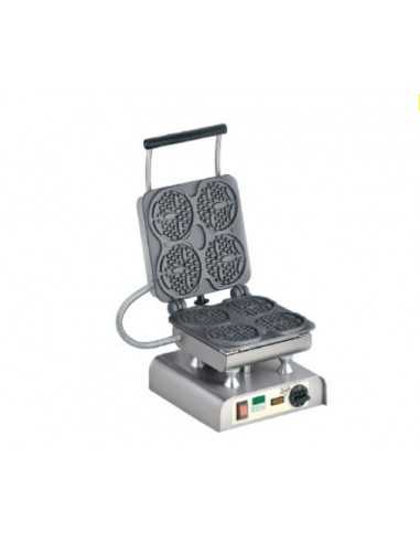 Professional waffle maker - Cm 31 x 45 x 32 h