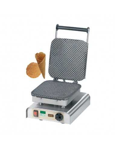 Waffle maker for 1 waffle cm 26 x 26