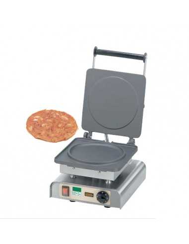 Waffle maker for 1 waffle circle cm 22