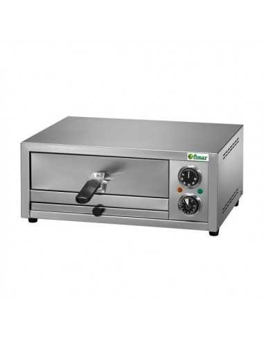 Electric pizza oven - No. 1 pizza - cm 50x 40 x 21 h